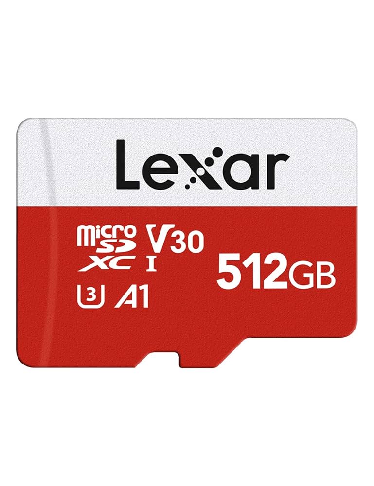 microSD 512GB Laxar マイクロSDカード Amazon | Lexar マイクロsdカード 512GB microSDカード UHS-I